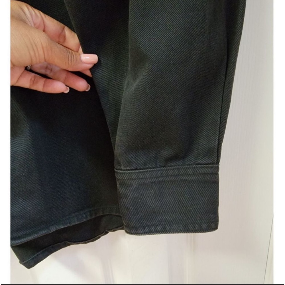 Vintage Seruchi Patchwork Jean Jacket M - image 5